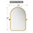 Quesenberry Arch Wall Mirror-895716175-895716172