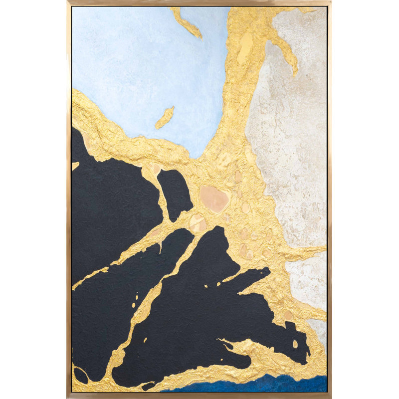 Azure Confluence, 72" H x 48" W
