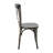 Norma Stackable Wood Cross Back Dining Chair-33388885