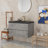 Bathroom Vanity with Resin Basin