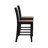 Teo Acacia Solid Wood Counter Stool with Solid Wood Frame-2087216945