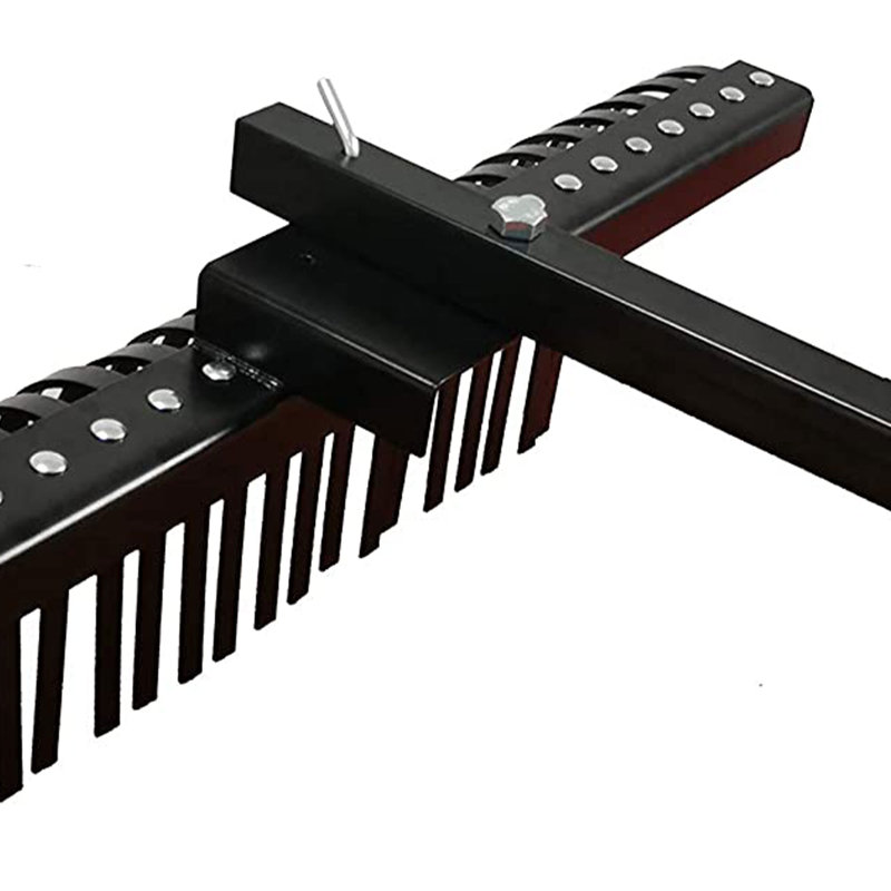 Andaineur Field Tuff de 48 pouces pour tracteur de pelouse Field Tuff