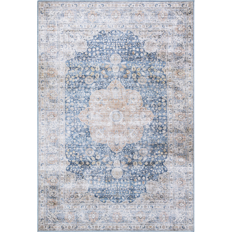 Devendr Indoor Rug, Rectangle 4' x 6'