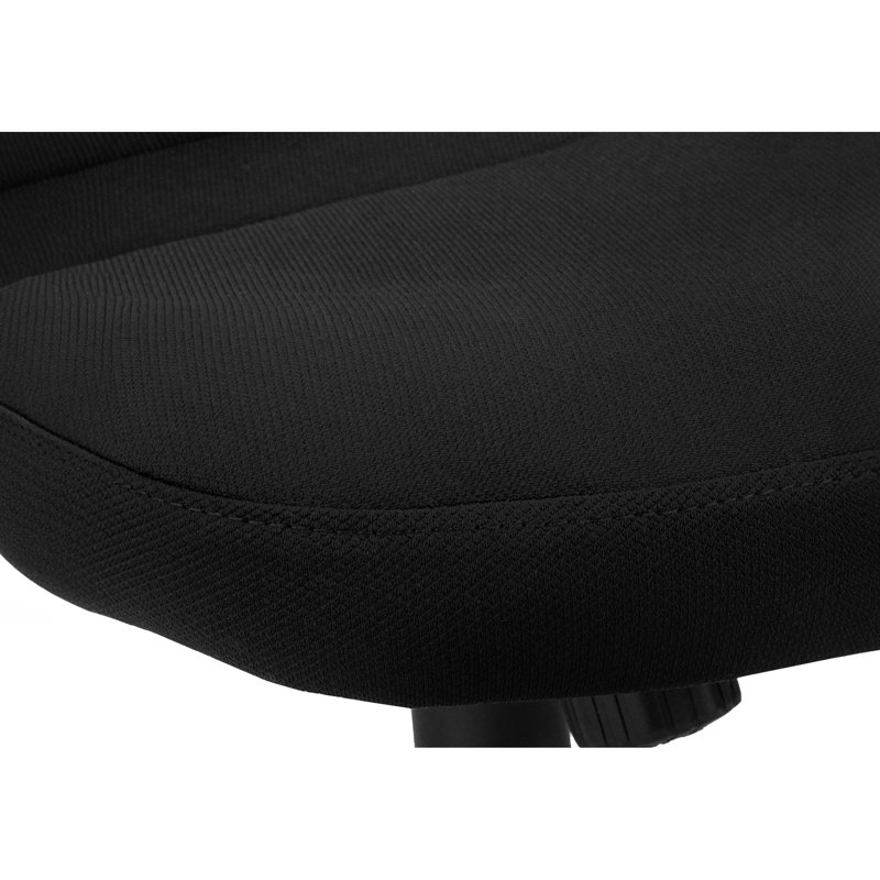 Chaise de bureau moderne, filet noir, hauteur réglable, pivotante, chaise ergonomique pour la zone de travail: ergonomie à 360 degrés, filet et métal, efficacité et confort optimaux