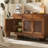 Japanese style storage shoe cabinet-1161544093