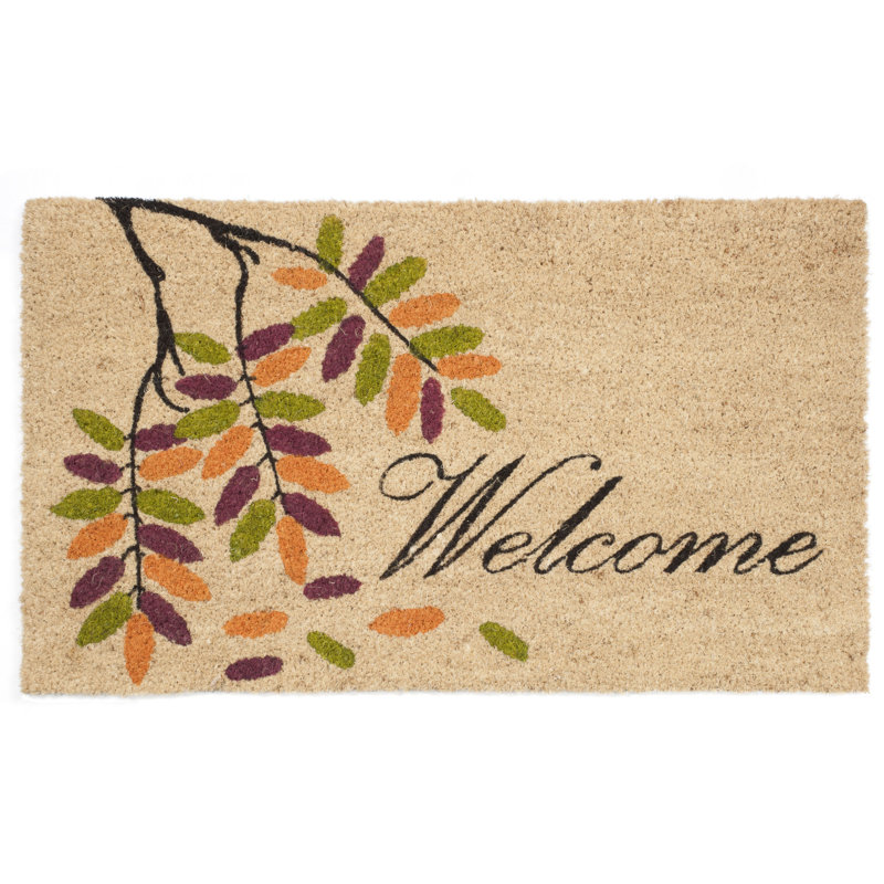 Locke Non-Slip Outdoor Doormat