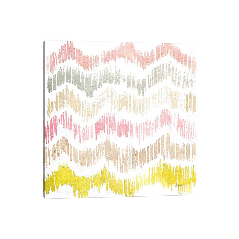 Colors Of The Wind Iii by Kristy Rice - Wrapped Canvas Gallery-Wrapped Canvas, 30.48 cm H x 30.48 cm W
