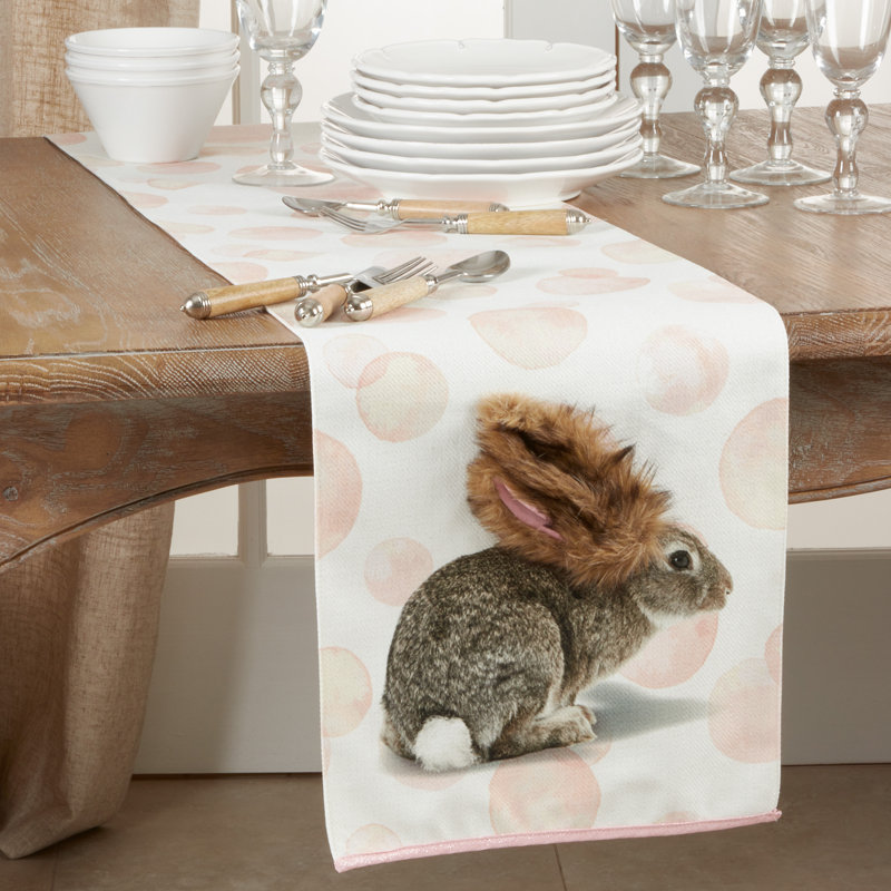 Isai Polka Dots Table Runner