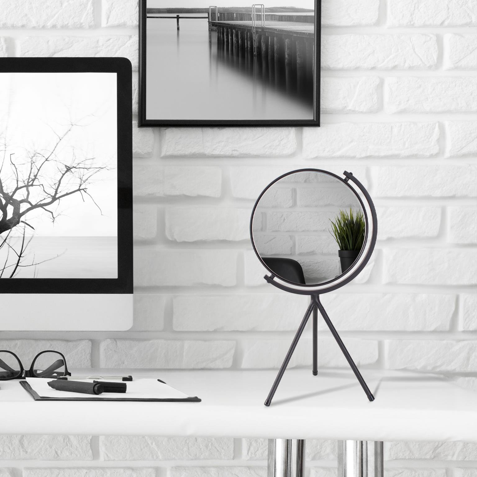 Hatch 10" Accent Mirror