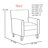 Upholstered Accent Chair