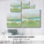Fiery Sky I sur impression sur toile-1822972663