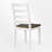 Bambino 6 - Person Four Leg Dining Set-1030150731