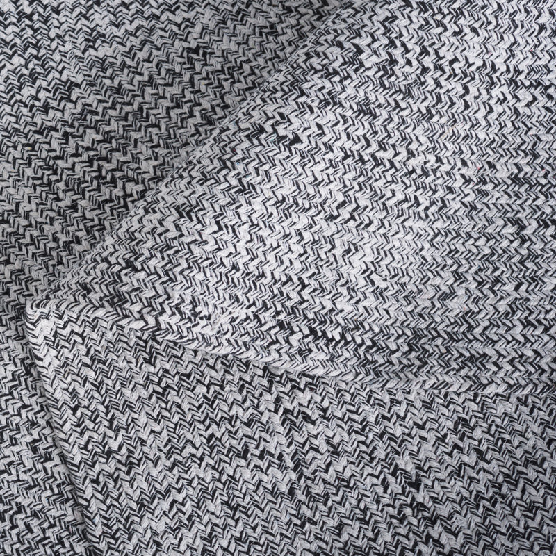 Tapis en coton tissé à la main Paulina, Ovale 6 pi x 9 pi