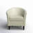 Kronos Faux Leather Barrel Chair-35553879