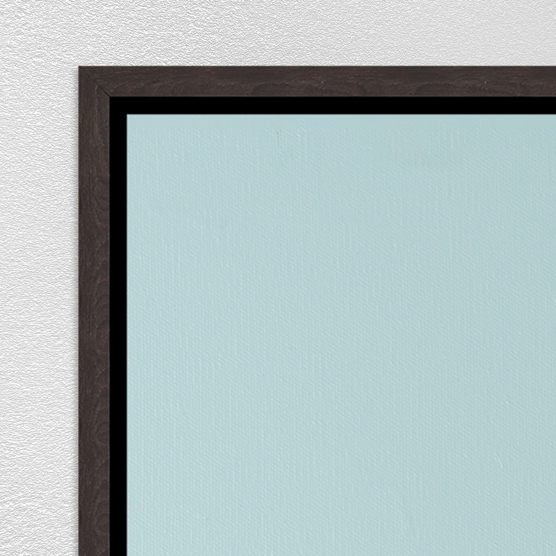 Solitaire par James Pratt - Photographie sur toile, Image au gel brossé, H 41,75 po x l 61,75 po x P 1,5 po