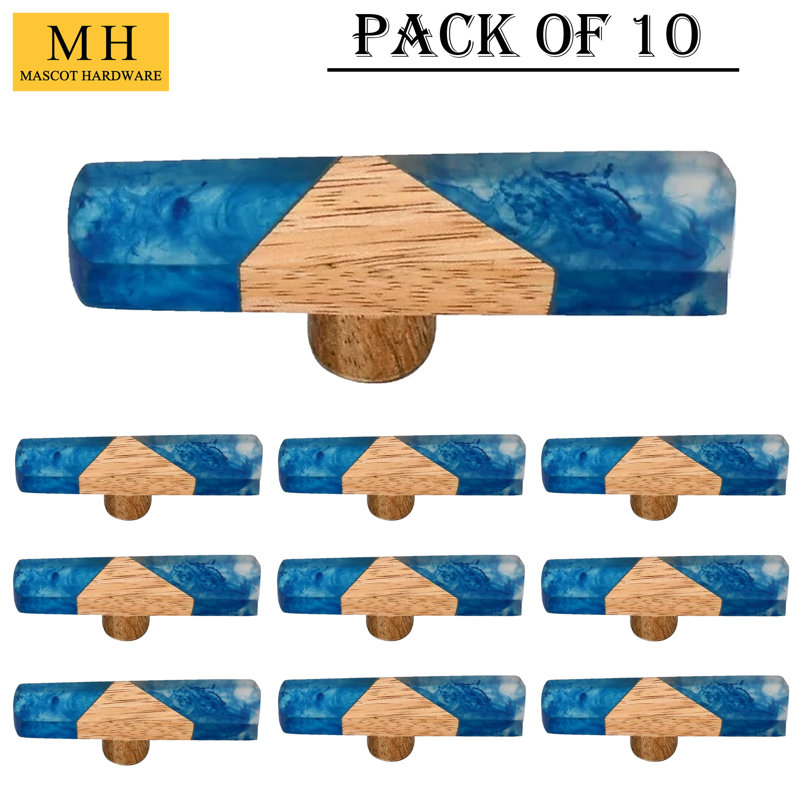 2 7/8" Length Rectangle Knob