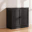  Armoire d'appoint 32 "H avec portes, noir-952941095
