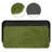 Pet Training Non-Slip Indoor/Outdoor Tray with Reusable Grass Pad