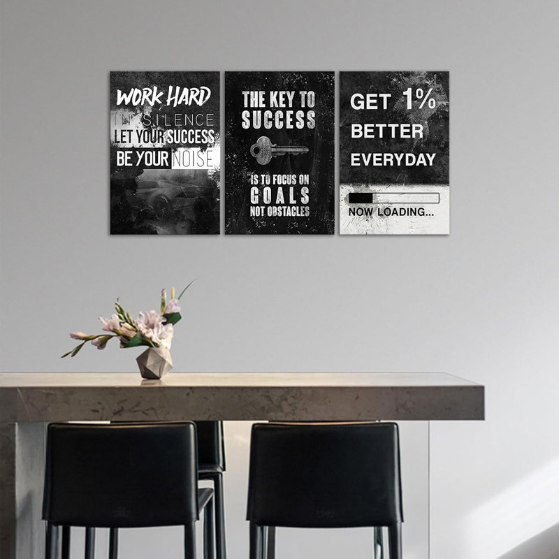 3 Piece Wrapped Canvas Print