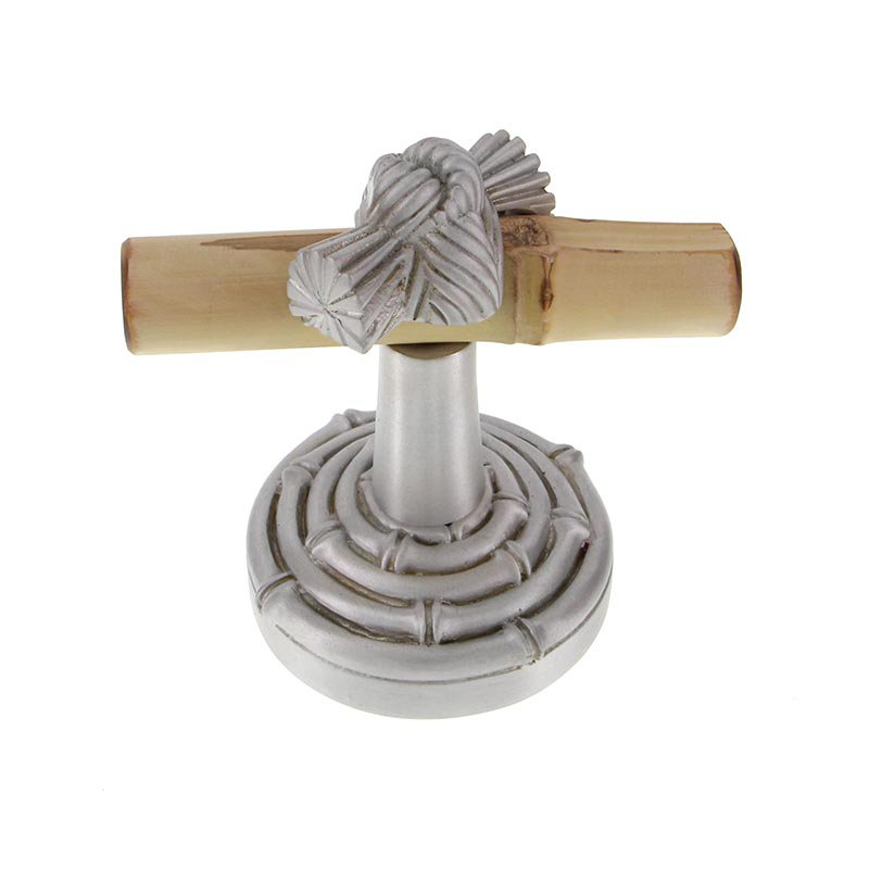 Palmaria Robe Hook, Satin Nickel