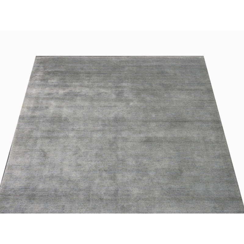 Tapis moderne en soie 5X8