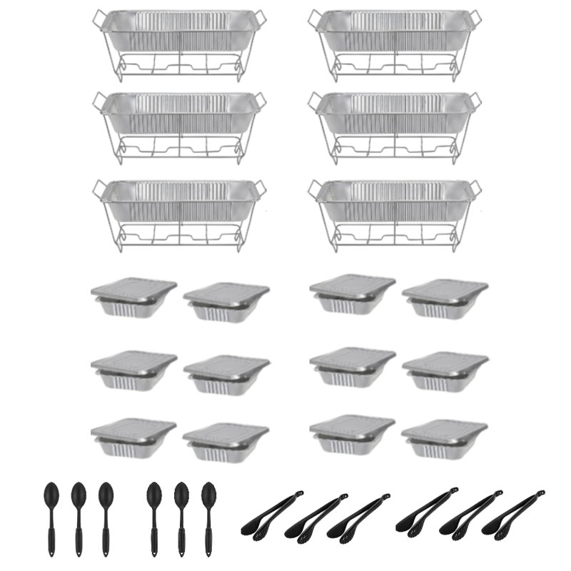 Aluminum Rectangle Chafing Dish