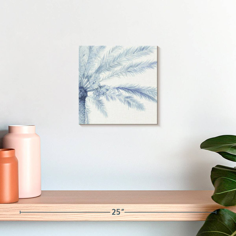Harnek Chambray Palms II, H 10 po x l 10 po