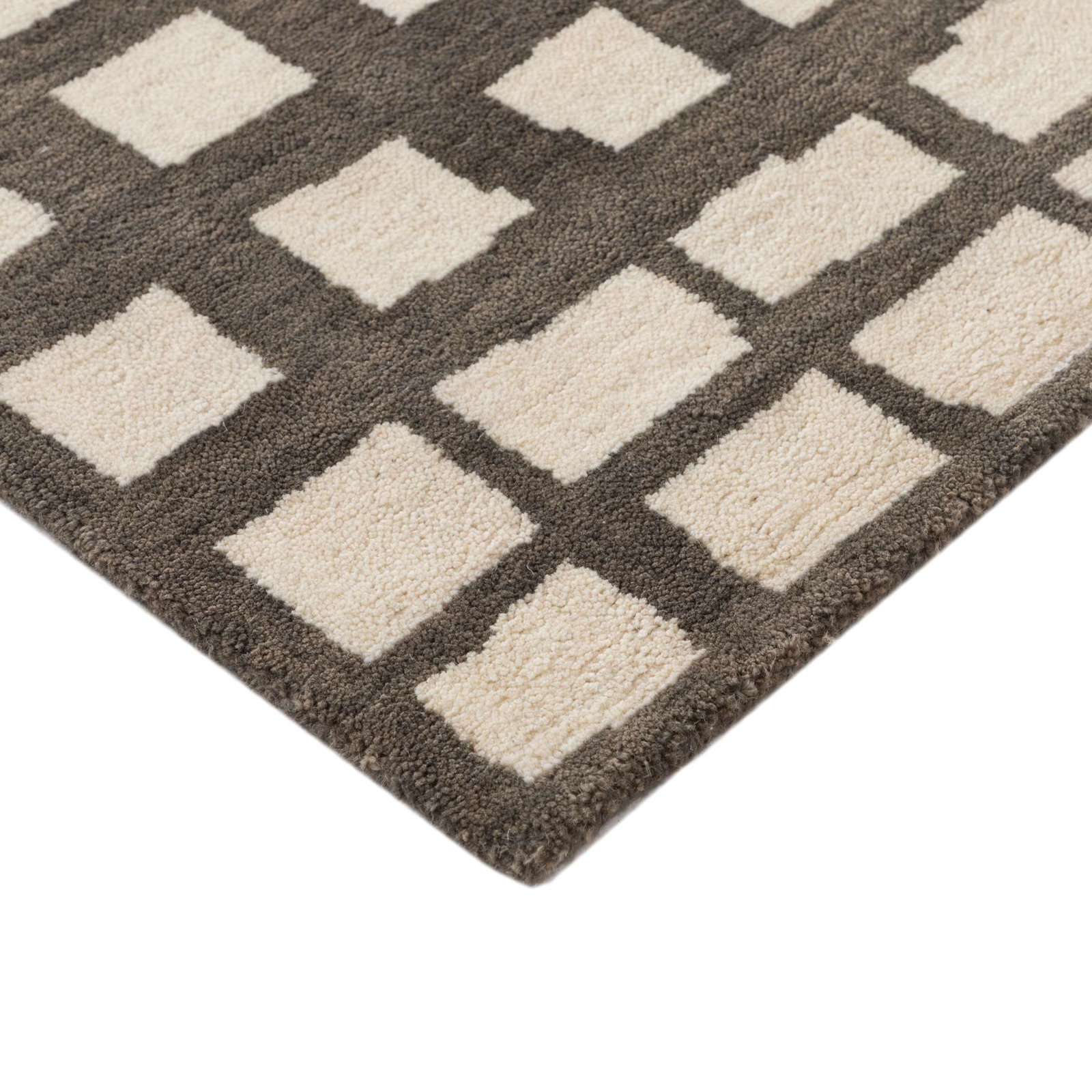 Lastra Hand-Tufted Wool Rug, Rectangle 8'9" x 11'9"