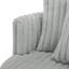 Fauteuil demi-tonneau surdimensionné Mindy