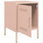 Prinsh 36cm W Steel Bedside Table-1938213842