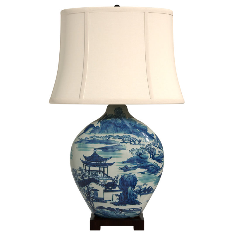 Feuerstein Porcelain Table Lamp