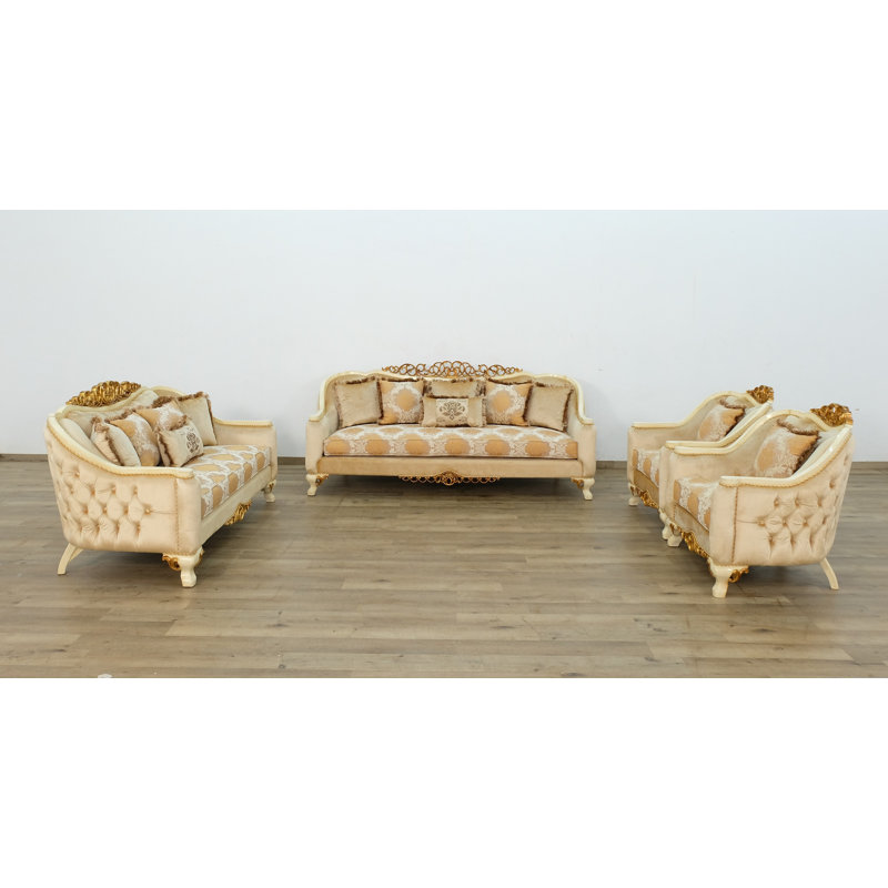 Angelica Loveseat, Beige