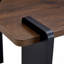 Table basse élégante en grain de bois pour le salon ou le bureau-2018245154