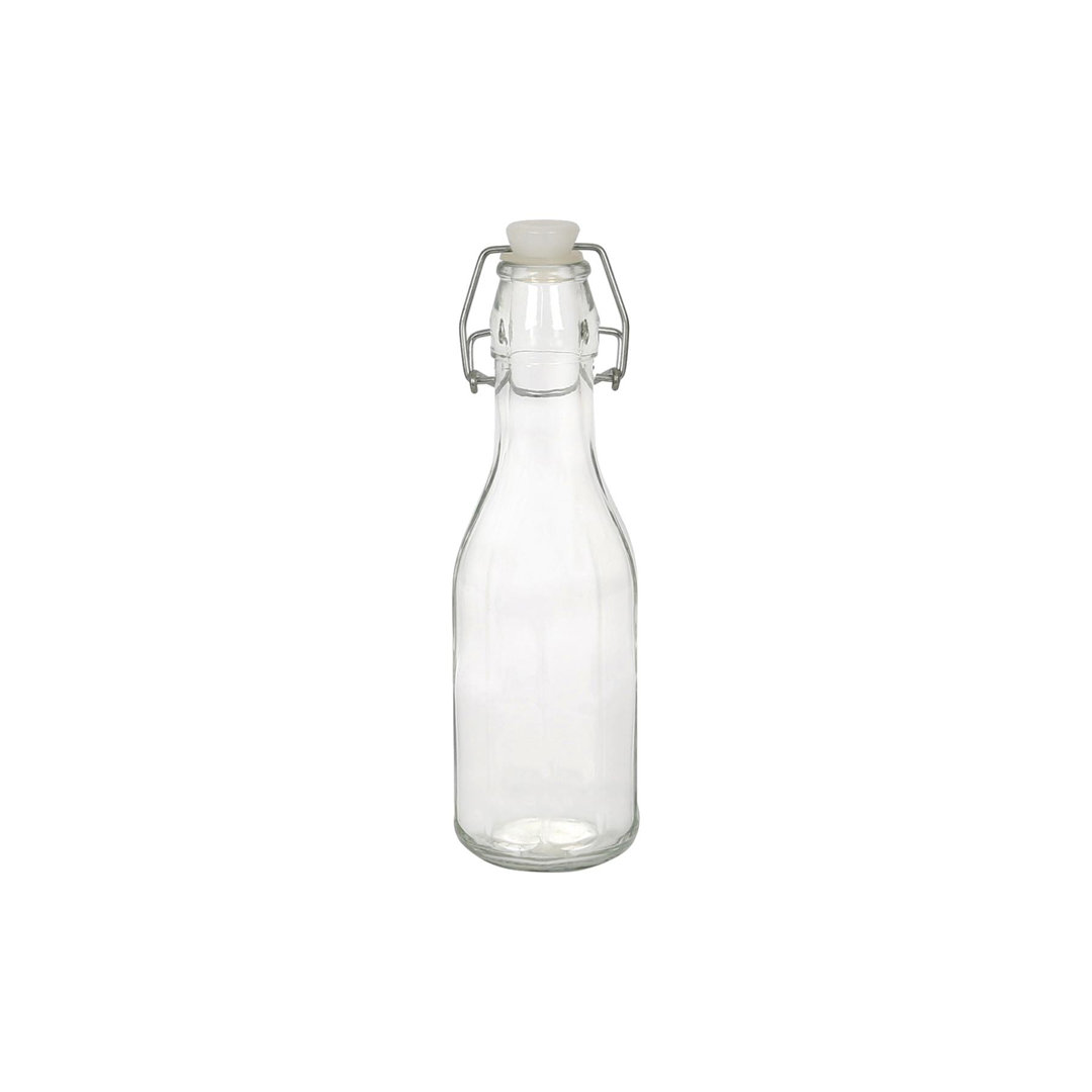 Argon Tableware 8.5 mL Insulated Glass Water Bottle with - Image 3