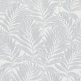 Hotel Botanical Palm Leaf Glitter Design Wallpaper Roll