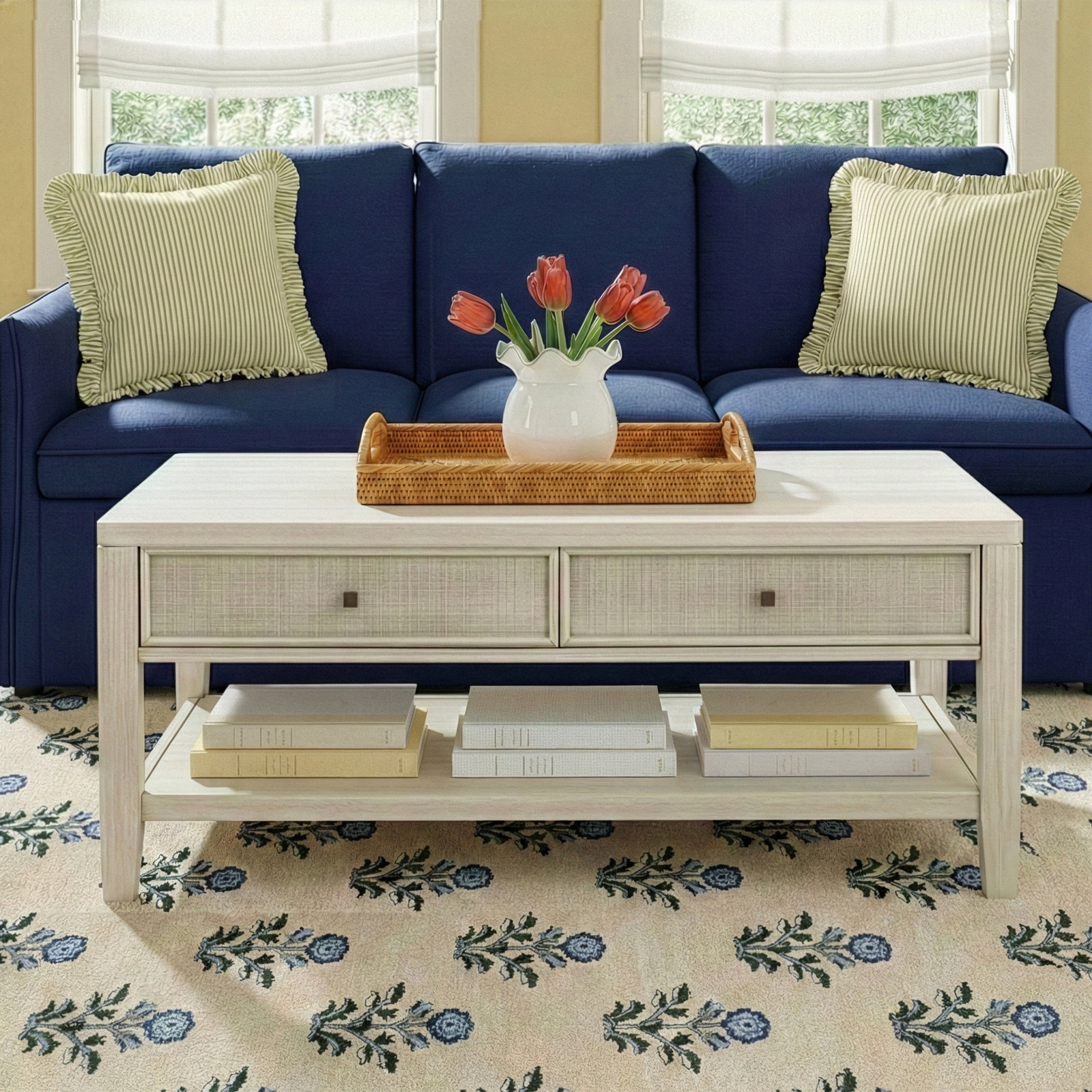 Shannen 48" Coffee Table