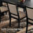 8-Seat Expandable Parsons Dining Table Set with Linen Upholstered Chair-894827161-894827166