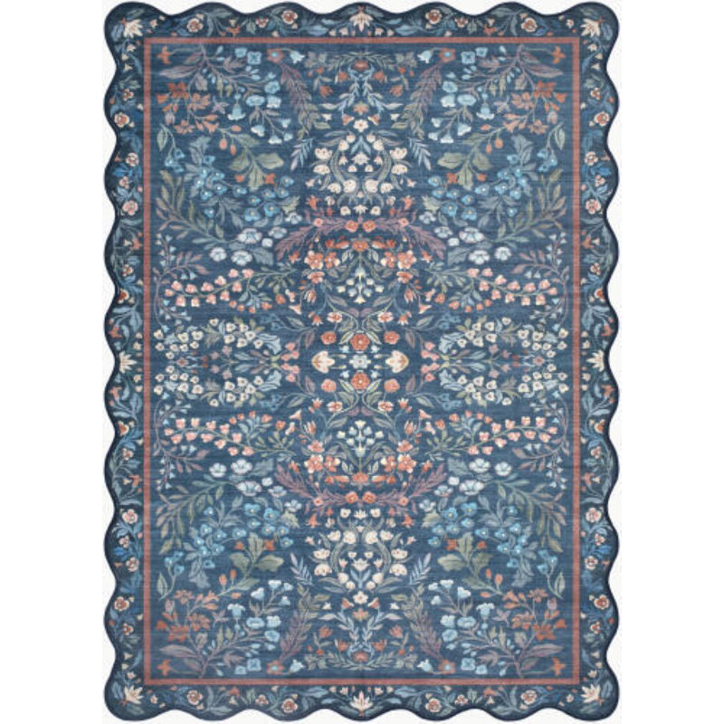 Tapis d'intérieur lavable à la machine Anton, Rectangle 2 pi 7 po x 4 pi