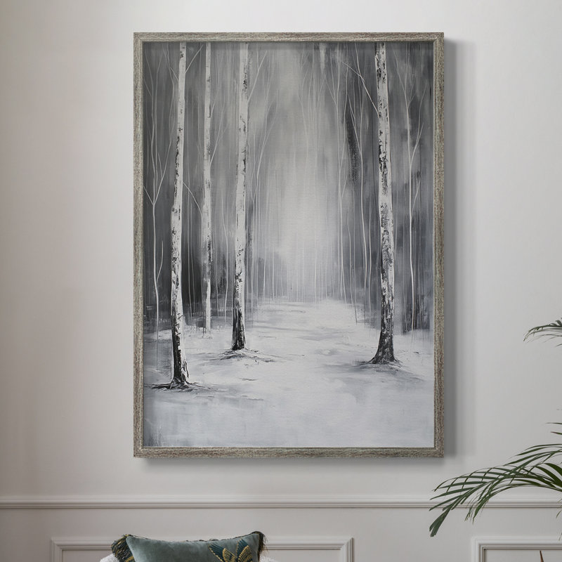 LANDSCAPES Series XCIV Framed Print - Solid Wood, 30" H x 24" W