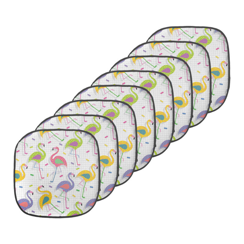 Coussin de siège rétro pour l'extérieur