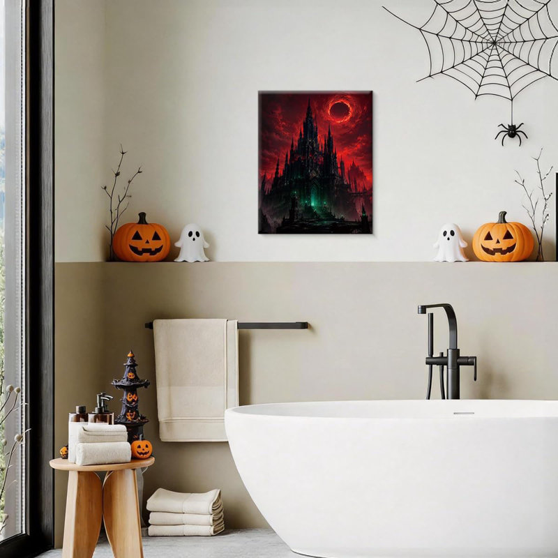 Wrapped Canvas Print