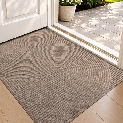 Non-Slip Low Profile Door Mat