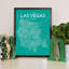 « las vegas »-impression d’art graphique sans cadre sur papier-31735495
