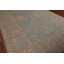 Tapis bleu pâle Oushak 9 x 12