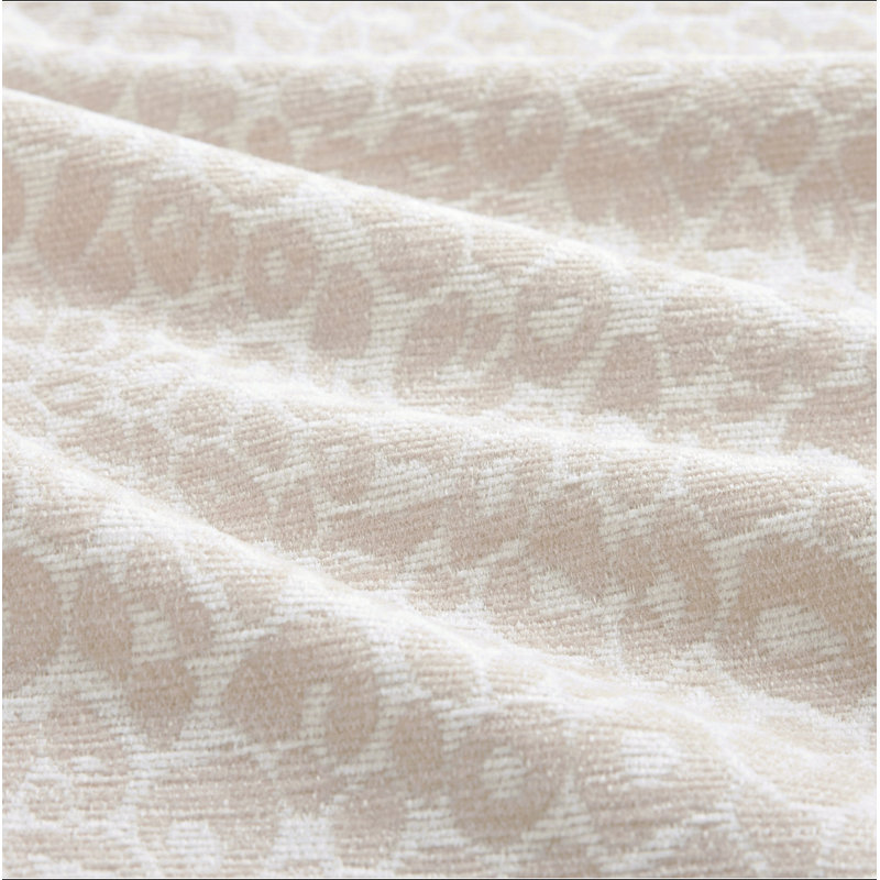 Canapé Comfy Chenille Leopard, Chenille beige