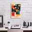  «Vintage Abstract Cocktail Affiche 1» par Momart, art mural sur toile, 12 po x 18 po-1174315197