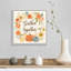Reproduction d’art textuel sur toile, "moisson Home II" par Victoria Barnes-1525839794-1525839800