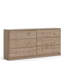 Gott 6 Drawer 143.1cm W Dresser-637059007