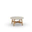 Mbrace Outdoor Round Teak Coffee Table-1354203779