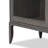 Djana Cabinet-Worn Black Oak